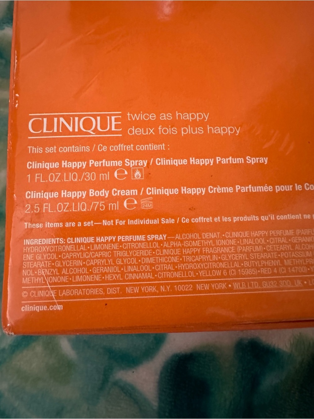 Clinique Happy Gift Set,New - Picture 3 of 3